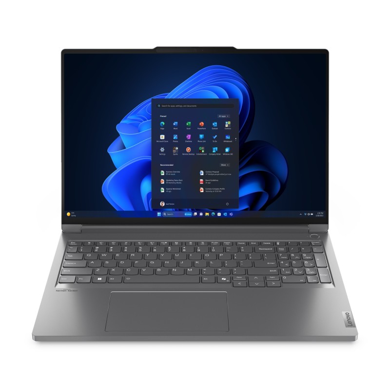 Lenovo ThinkBook 16p G5 IRX Intel® Core™ i9 i9-14900HX Computer portatile 40,6 cm (16") 3.2K 32 GB DDR5 - TASTIERA QWERTZ